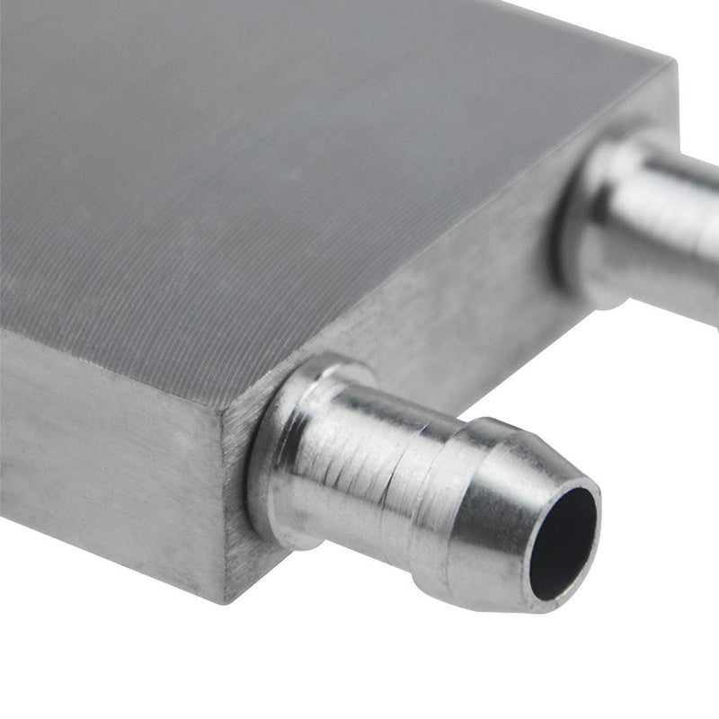 BXQINLENX Aluminum Alloy Water Cooling Block - 40x40x12mm Liquid Cold Plate for CPU/GPU, Semiconductor Cooling & Industrial Systems (2-Pack) - Image 5